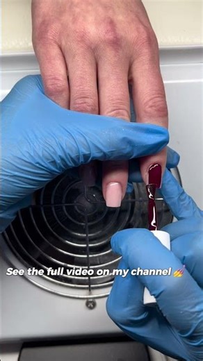 Red Nails from Start to Finish 💅