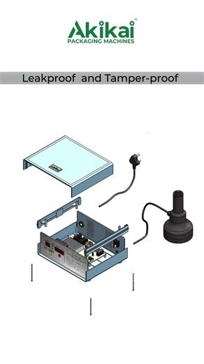 Seal Bottles in Seconds | Induction Wad Sealing Machine #machine #packagingmachine #youtubeshorts