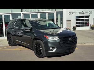 2019 Chevrolet Traverse Premier Review - Wolfe Cadillac Edmonton | Stock Number: 6D101821A