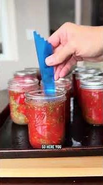 Canning herb seasoned tomatoes #canning #tomatoes