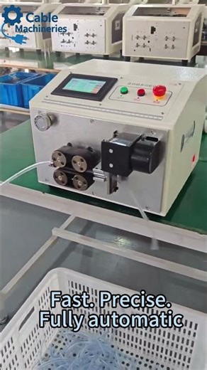 Tube cutting machine #machine #factory #cablewirestrippingmachine