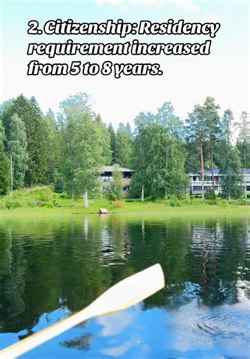 Finland's 2025 Immigration Changes: New Rules Explained