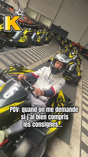 14 reactions |  Quand on me demande si j’ai bien compris les consignes de sécurité pendant le briefing… et que je hoche la tête, mais que dans ma tête je me dis juste : “Faut appuyer fort sur l’accélérateur, c’est ça ?”  #KartingCapMalo #POV #KartingLife #BriefingDeLégende Karting - Rennes - idées sorties - pilotage - activités Rennes - loisirs - activités enfants | Karting Cap Malo | Facebook