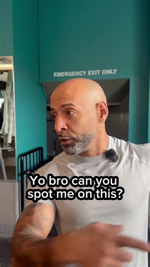 We heard the same thing right? #gym #gymhumor #gymtok #crack @Trainingwithtito @Neighborhood Hope Dealer