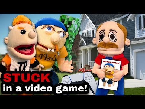 SML Movie: Stuck In A Video Game!
