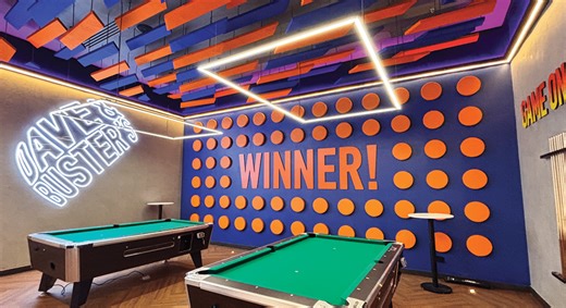 The first-ever Dave & Buster’s in Southeast Asia opens at Opus Mall