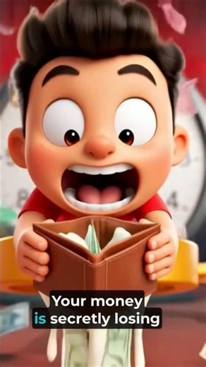 Why ₹100 Doesn’t Feel Like ₹100 Anymore💸#AskFinny#MoneyFacts#Inflation#Finance#cartoon#Shorts