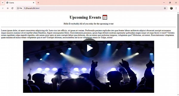 #firstinternship #webdevelopment #codsoft #html #css #learningjourney #studentdeveloper #proudmoment | Bharath Kumar T.M
