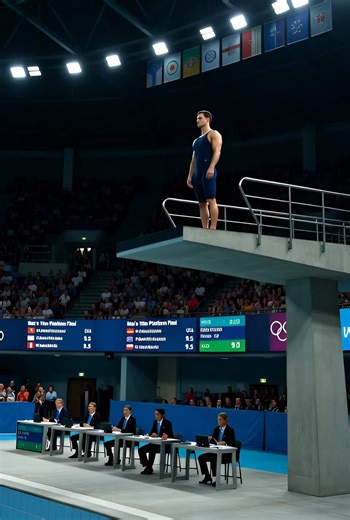 diving 70 feet empty pool #pool #diving #empt #swmmingpool