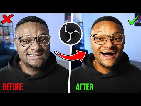 How To Make a CHEAP Webcam Look Expensive in OBS!