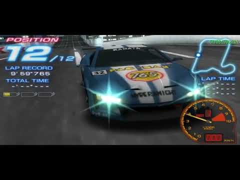 Ridge Racer 2 - World Tour EX Playthrough Pt 6(PPSSPP)