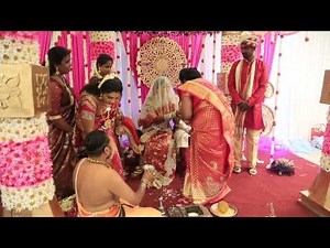 Sri Lankan Hindu Wedding