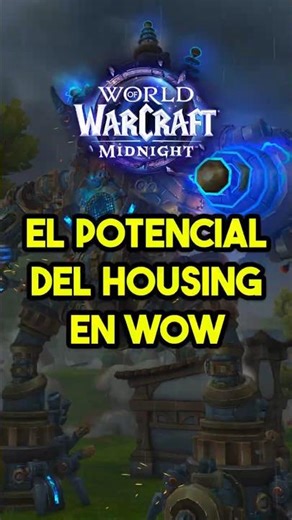 🏠THE POTENTIAL OF HOUSING IN WOW | Xenulias