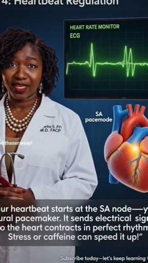 Learn about how stress affects your heart and SINO ATRIAL node (SA Node)