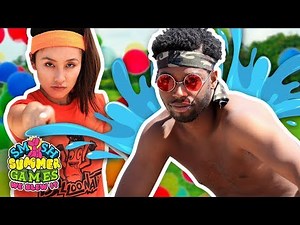 GET WET SLINGSHOT CHALLENGE (Smosh Summer Games)