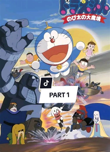 Doraemon: Nobita and the Haunts of Evil 1982 - Part 1 #doraemonmalaydub #fypシ゚viral #malaydub #kartunmalaydub #fansanimeofficial