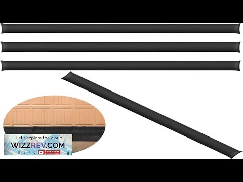 Water Barrier 5 ft x 7.8 inch Absorbent Flood Barriers Home Sandless