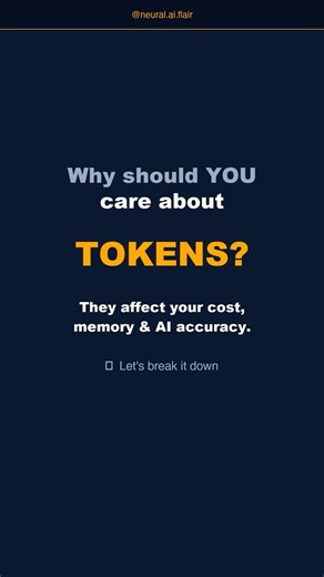 LLM & Tokenization. Did you know Hindi uses 5× more tokens than English in ChatGPT? #llm #genai #ai