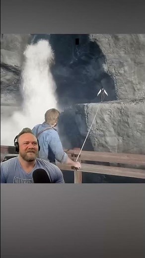 Arthur & Dutch Bungee Jump In Red Dead Redemption 2