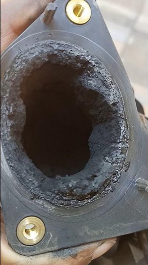 BMW N47 engine manifold carbon cleaning