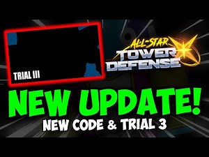 [NEW CODE] New ASTD X Update 3 OFFICIAL UPDATE TIME & Leaks! TRIAL 3, FRIEZA & More!
