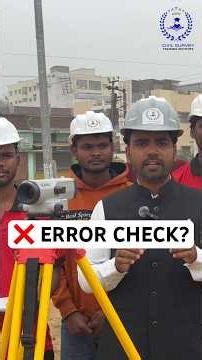 🔥 Auto Level Error Check ❌ | Kaam Start Karne Se Pehle Ye Test Zaroor Dekho #Shorts