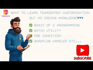 Want to learn Teamcenter ITK Customization but worried about your coding skills? | ITK | CAD2PLM