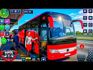 Bus Drive Simulator 3D - Offline Open World Bus Simulator Game (Android, iOS) Gameplay Walkthrough