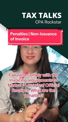 Penalties: Non-Issuance of Invoice | Tax Talks