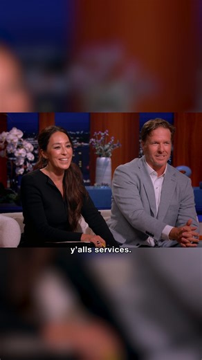 And that's how we ended up with the first Guest Shark couple 🥰💍 Chip and Joanna Gaines join us in the Tank tomorrow during an all-new #SharkTank at 10/9c on ABC! Stream on Hulu. | Shark Tank