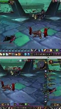 5 Char Multibox World of Warcraft - Blood Furnace Keli'dan the Breaker