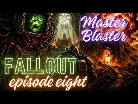 Fallout 1 — Finale: Destroying the Master | Cathedral Showdown & Ending