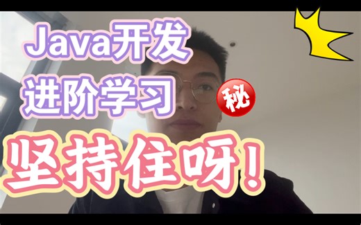 Java开发进阶指南，勇敢牛牛向前冲！