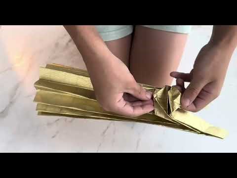 Folding a human for Halloween! Try it now!