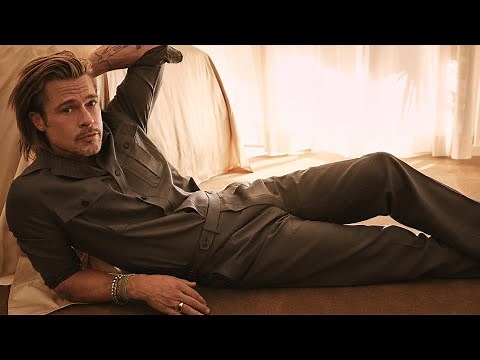 Brioni | Spring/Summer 2021 Advertising Campaign featuring Brad Pitt