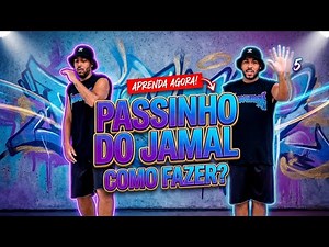 How to dance the Jamal step? Step by step