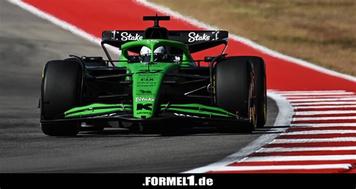 Endlich wieder Punkte! Nico Hülkenberg freut sich über "Happy End" in Austin