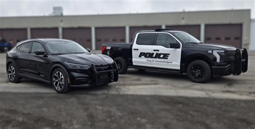 Canandaigua police unveil first fully electric patrol vehicles