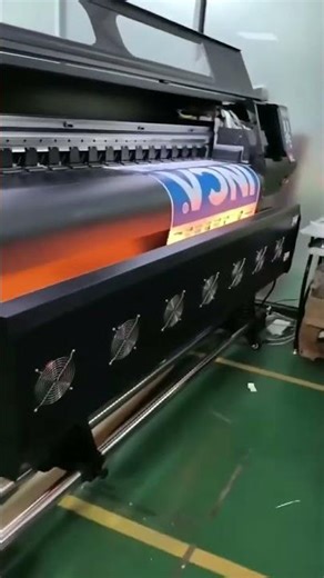 ORIC 1604:four-head printers, from the classic model to the latest 1604C！ #digitalprinting #machine