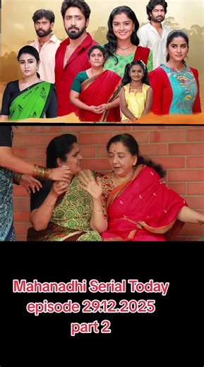 Mahanadhi Serial Episode Summary for December 29, 2025
