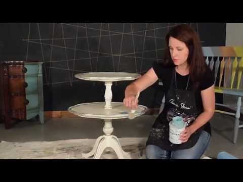 Quick Tips: Painting Chalk Paint™ Over Wax