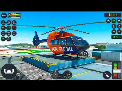 Modern Air Combat - Helicopter Flying PilotGame - Battle Gameplay
