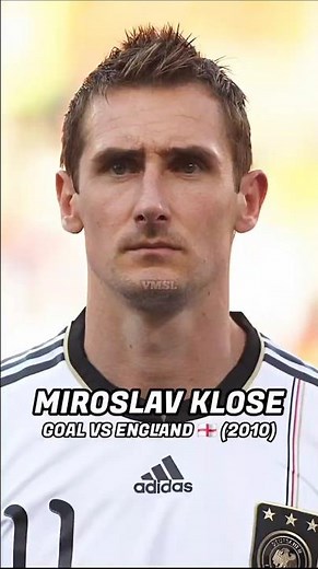 MIROSLAV KLOSE 🇩🇪 – GOAL VS ENGLAND (2010)