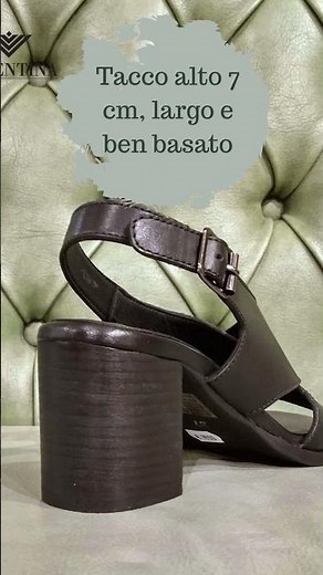 Sandali incrociati con tacco alto #valentinacalzature