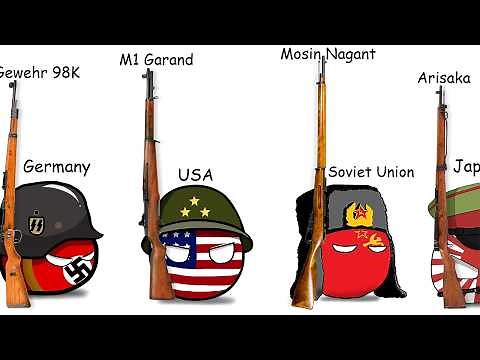 WW2 Rifles Explained
