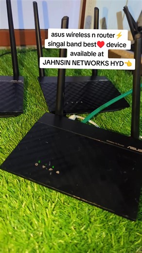 The ASUS RT-N12 (and related B1/D1 models) is a popular 300Mbps Wireless-N300 3-in-1 router, access point, and range extender, designed for small offices and home use. It features 2T2R MIMO technology, detachable 5dBi antennas for enhanced coverage, and 4 SSIDs for flexible network management. ￼ASUS 2 available at JAHNSIN NETWORKS HYD 03121361844