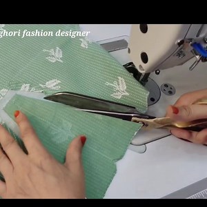 173K views · 7.8K reactions | Learn to Make this Beautiful Neck Design Using easy sewing tips and tricks #neckdesign #kurtineckdesign #sewing #stitching #fashiondesigning #cuttingandstitching #design #kurti | Ghori fashion designer | Facebook