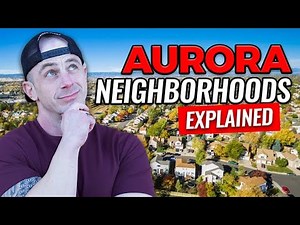 Aurora Colorado Neighborhoods Explained (FULL MAP TOUR)