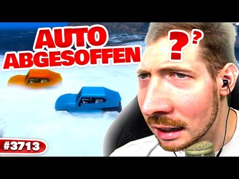 DIESER PARKOUR lässt unser AUTO ABSAUFEN...😂🧜‍♂️