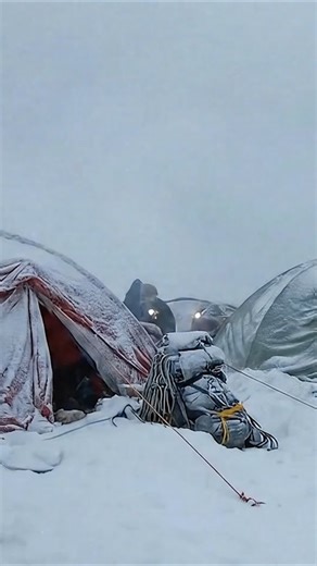Whiteout at Everest Base Camp | American Grit in the Himalayas